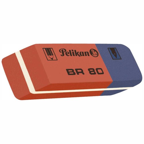 Pelikan radiergummi br80 rot - pelikan,
