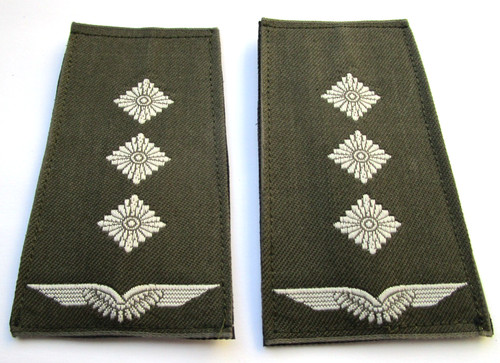 Klett schulterklappen - klett,