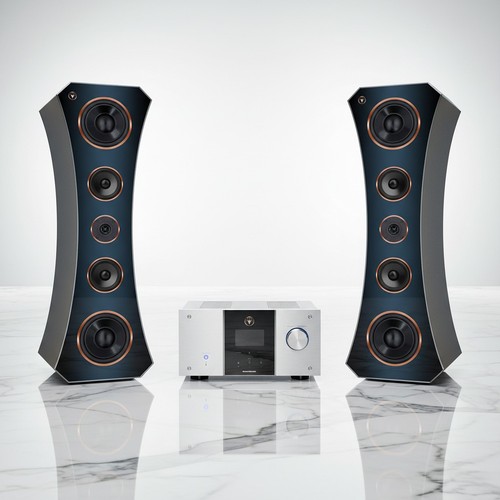Paar high end fi - high, hi-fi