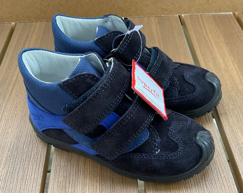 Superfit leder sneaker - superfit,