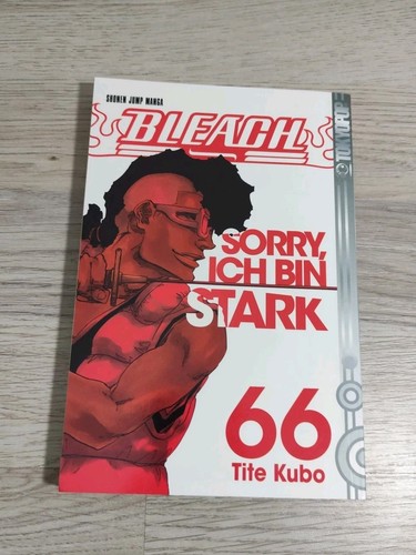 Bleach von tite kubo manga - bleach, 66
