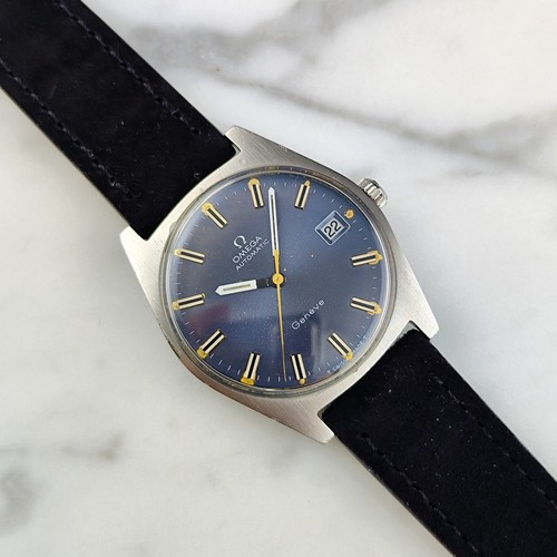 Omega genéve automatic - automatic, blue