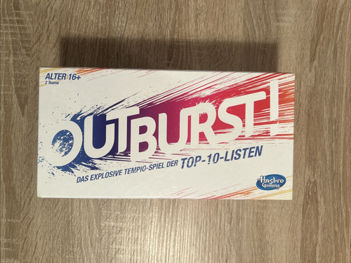 Outburst das explosive tempo - outburst,