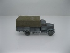 Wiking -H0 1:87- Wehrmacht - Opel Blitz LKW - Pritsche Plane -  gesupert
