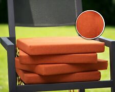 4er Set Stuhlkissen 40x40cm