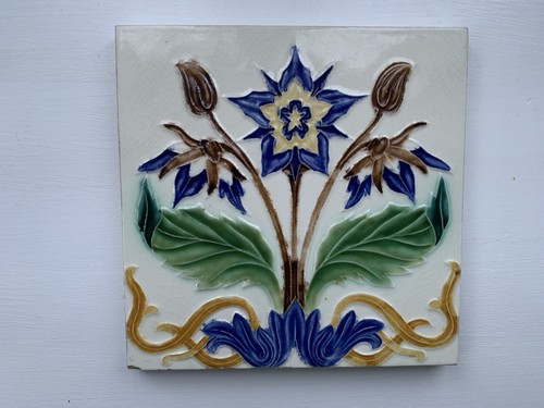 Jugendstil fliese - jugendstil,