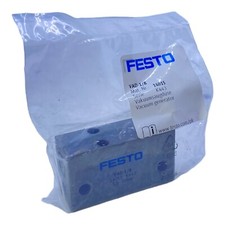 Festo VAD-1/8 Druckregler 14015  1,5-10bar