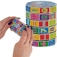 WALZE ZUM ZÄHLEN LERNEN