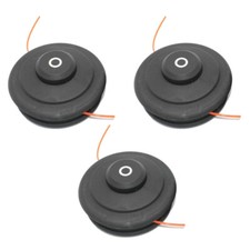 3x Mähkopf Fadenkopf für Makita Stihl Oleo-Mac Alpina / Motorsense Ersatzteil