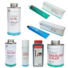 Vulkanisier Kleber Cement