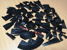 LEGO Konvolut Space Bauteile Raumschiff schwarz / Sammlung Creator Star Wars