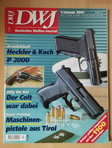 Dwj deutsches waffenjournal - deutsches,