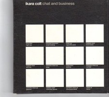 (GK914) Ikara Colt, Chat And Business - 2002 CD