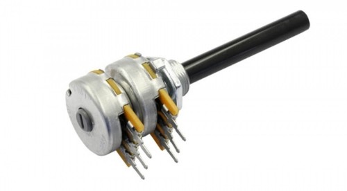 Drepoti potentiometer 6mm - potentiometer,