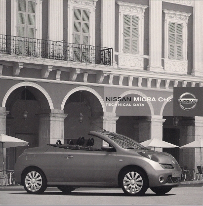 Nissan micra c - nissan,