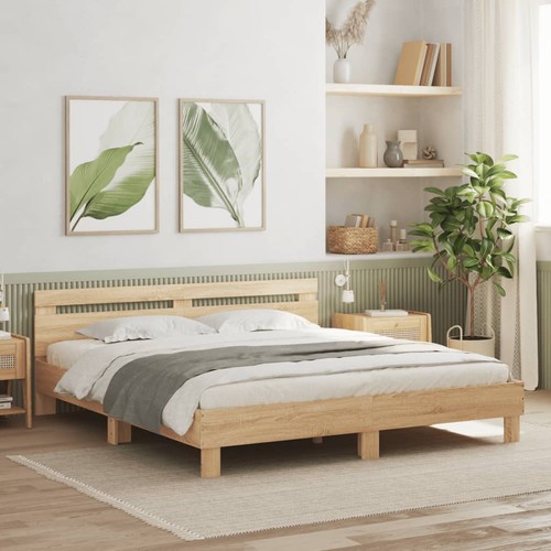 Led bettgestell mit - bettgestell,