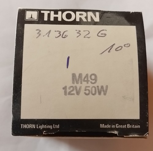 Thorn m49 gx5 halogen - m49, gx5.3
