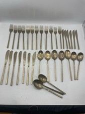 Besteck Vintage bronzefarben