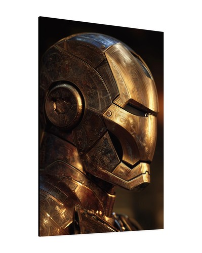 Iron man leinwand - iron,