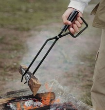 Campinggrills Holzzange Große