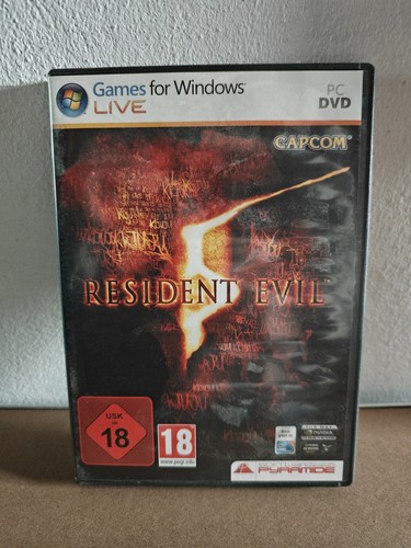 Resident evil dvd - |, pc