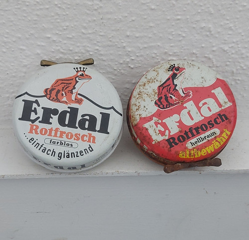 Erdal rotfrosch - erdal, 2x