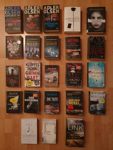 Bücherpaket 23x krimi - bücherpaket,