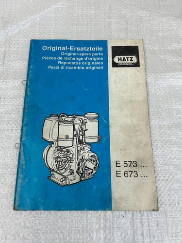 Hatz diesel motor - diesel,