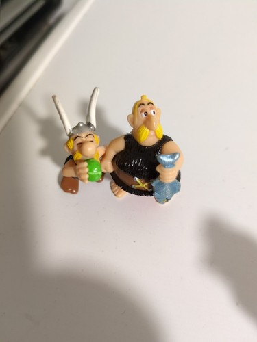 Figuren set asterix - Ü-ei, figuren-set
