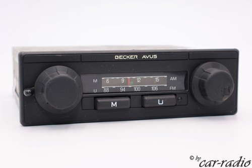 Becker avus be0803 oldtimer - becker,