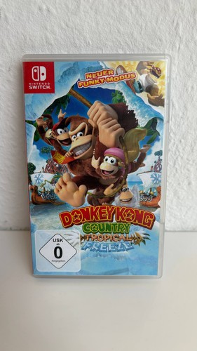 Donkey kong country tropical - kong,