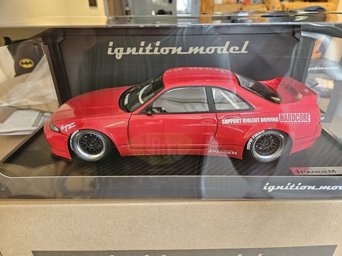 Ignition model nissan - ignition, ig