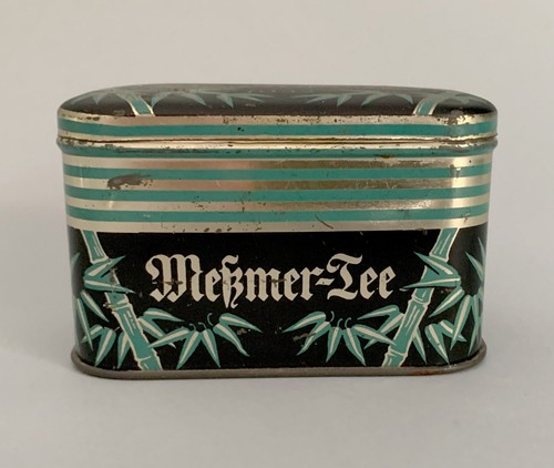 Meßmer tee blechdose - meßmer,