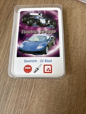 Turbo Speed Quartett Kartenspiel