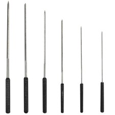 6 Uhrmacher-Reibahlen im Set