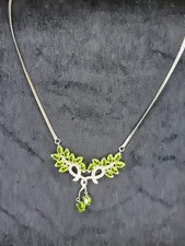 Schmuck - Colier - grün -