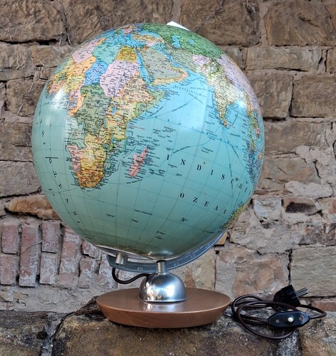 Vintage globus - globus, ~