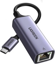 UGREEN USB C Ethernet Adapter 1000Mbps, Thunderbolt USB C LAN Adapter Netzwerkad