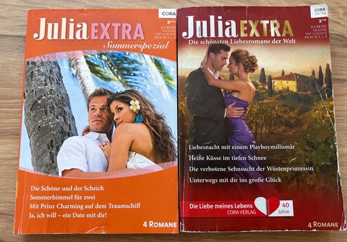 Julia extra sammelbände - julia,