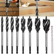 8x Holzbohrer Set 10-32mm Holz