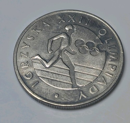 Złotych 1980 olympische - złotych, 1980: