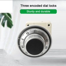 Mechanisches Zahlenschloss mit