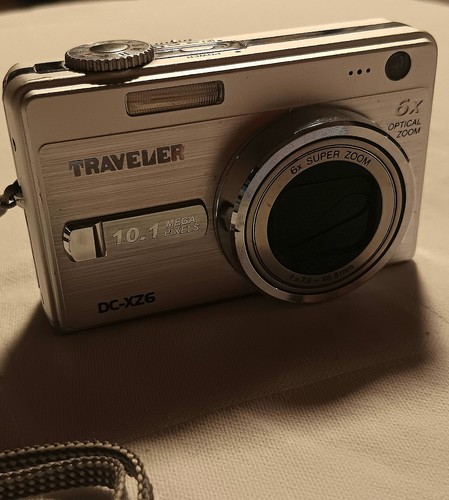 Traveler xz6 digitalkamera - traveler, dc-xz6