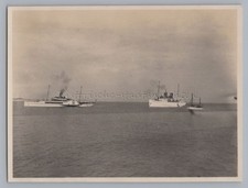 Cuxhaven 1927 - Dampfer