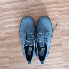 Damen Schuhe Größe 40 Blau Leder Azarey Made In Italy  Neu