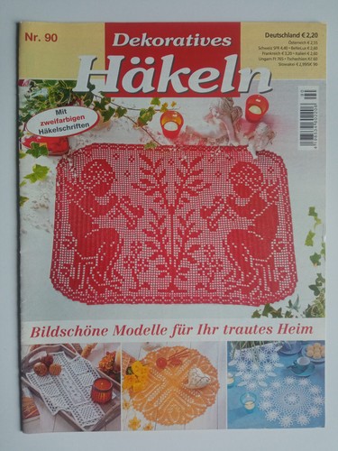 Dekoratives häkeln 90 - dekoratives,