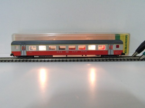 Minitrix 3146 personenwagen - minitrix,