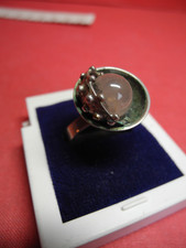 original alter Silberring 835