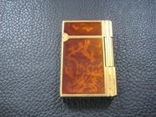 S.T Dupont Feuerzeug China Lack Linie 2 Gatsby Komplett Überholt Garantie