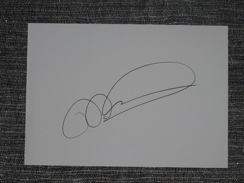 Mick doohan signed whitepaper - doohan,